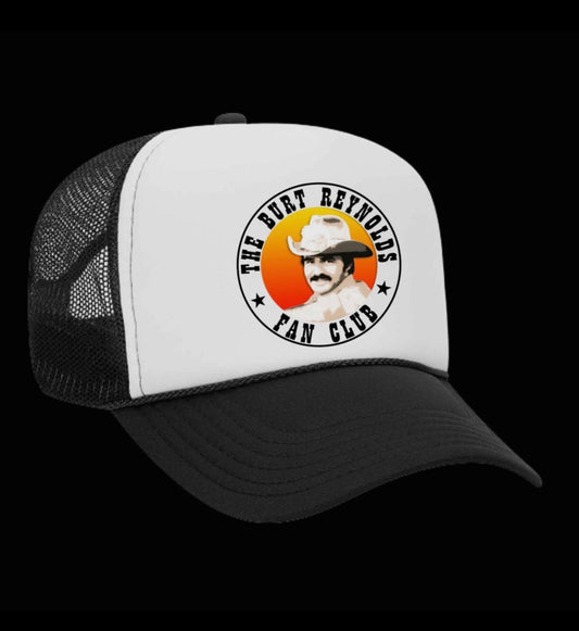 Burt Reynolds Fan Club Trucker Hat