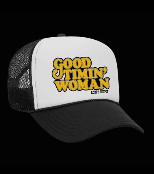 Good Timin’ Woman Trucker Hat