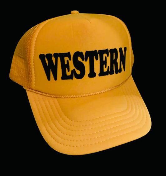Western Trucker Hat